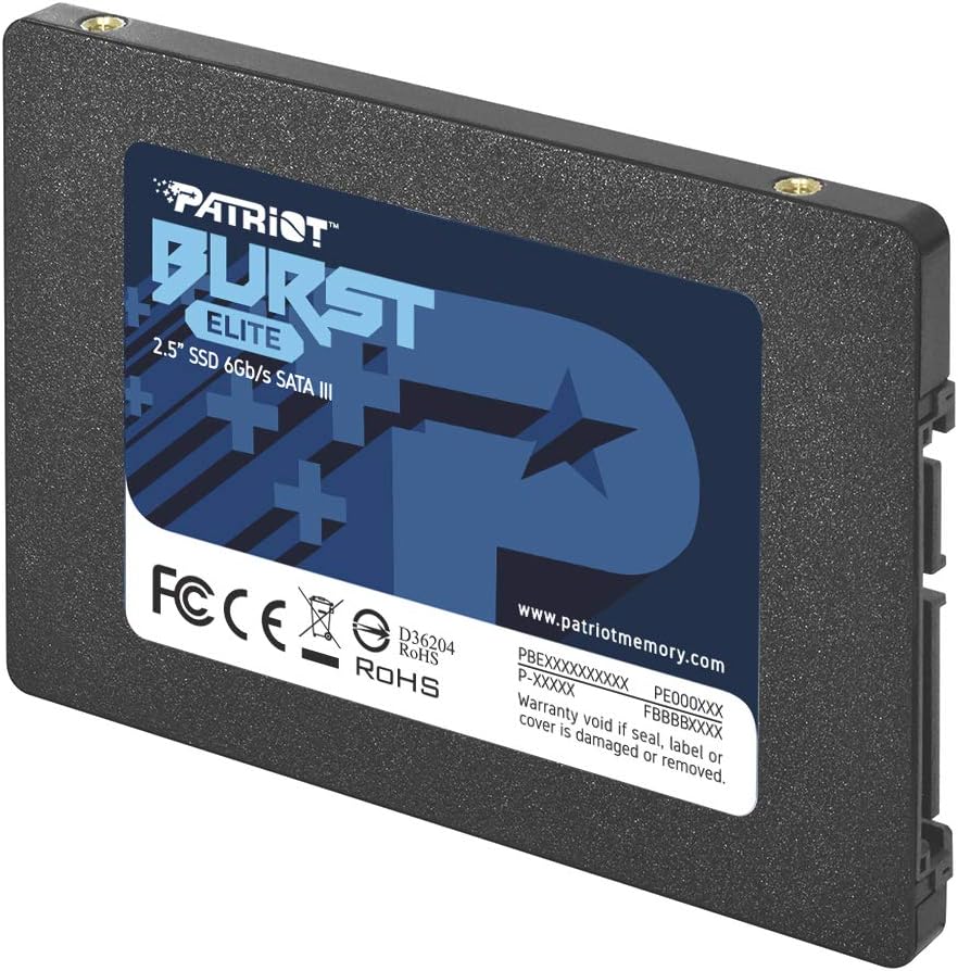 Patriot Burst Elite 240GB SATA 3 2.5 pulgadas SSD